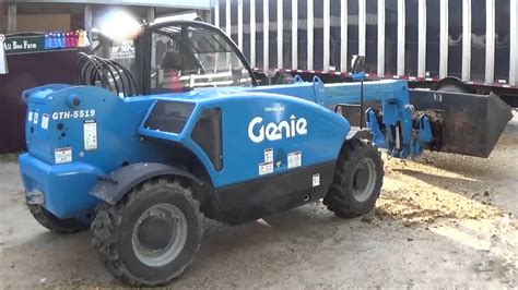 youtube how to install genie 5519 skid steer plate|GTH.